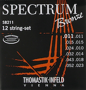 THOMASTIK SB211 encordado guitarra acustica 12 cuerdas spectrum 011