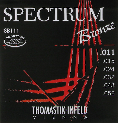 THOMASTIK SB111 encordado para guitarra acustica spectrum 011