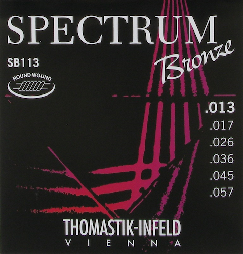 THOMASTIK SB113 encordado para guitarra acustica spectrum 013