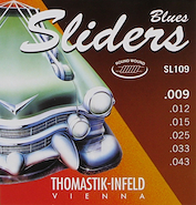 THOMASTIK SL109 encordado para guitarra electrica sliders 009