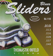 THOMASTIK SL110 encordado para guitarra electrica sliders 010