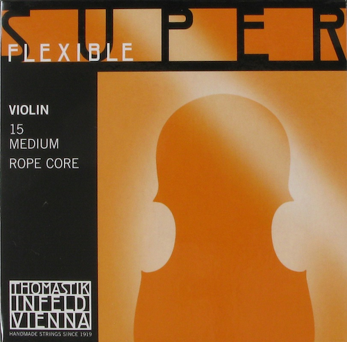 THOMASTIK 15 superflexible Encordado violin