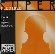 THOMASTIK 15 superflexible encordado Encordado violin