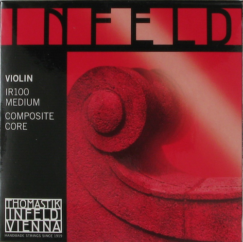 THOMASTIK IR100 infeld rojo encordado