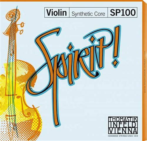 THOMASTIK SP100 spirit encordado Encordado violin