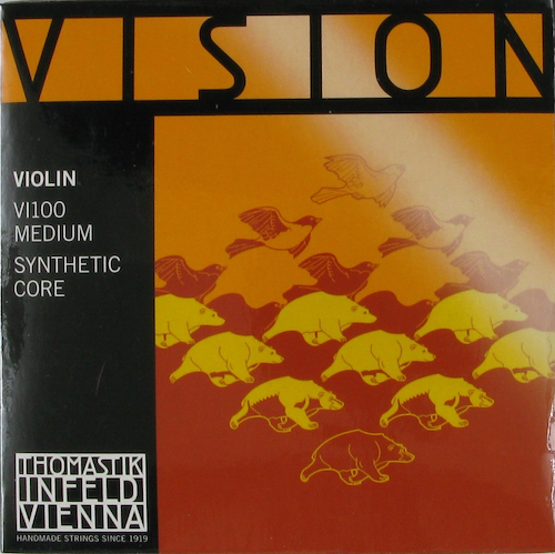 THOMASTIK VI100 vision encordado Encordado violin