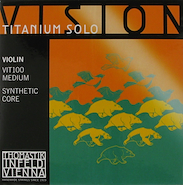 THOMASTIK VIT100 vision titanium solo Encordado violin