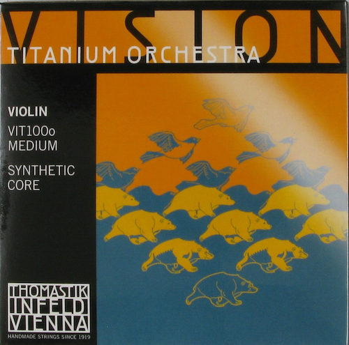 THOMASTIK VIT100o vision titanium orquesta Encordado violin