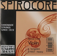 THOMASTIK S16 spirocore G acero/tungsteno violin