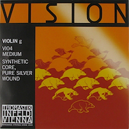THOMASTIK VI04 vision G sintetico/plata violin