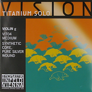 THOMASTIK VIT04 vision titanium solo G sintetico/plata violin