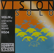 THOMASTIK VIS04 vision solo G sintetico/plata violin