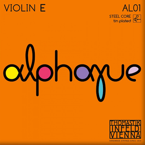 THOMASTIK AL01 alphayue E acero violin