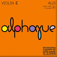 THOMASTIK AL01 alphayue MI E acero violin