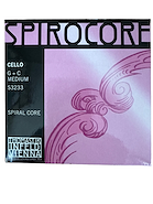 THOMASTIK S3233 spirocore G+C acero/tungsteno cello combinado