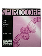 THOMASTIK S3233 spirocore G+C acero/tungsteno cello combinado