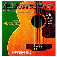 THOMASTIK AB344 encordado bajo acustico 4 cuerdas
