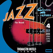 THOMASTIK JF324 encordado bajo jazz electric bass escala corta lisas