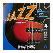 THOMASTIK JR324 encordado para bajo jazz electric bass escala corta