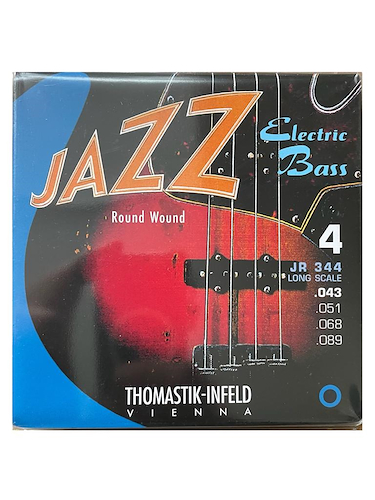 THOMASTIK JR344 encordado bajo jazz electric bass escala larga