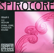 THOMASTIK S32 spirocore G acero/tungsteno cello