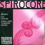 THOMASTIK S33 spirocore C acero/tungsteno cello