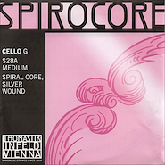 THOMASTIK S28A spirocore G acero/plata cello