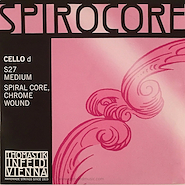 THOMASTIK S27 spirocore D acero/cromo cello
