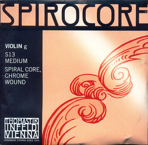 THOMASTIK S13 spirocore G acero/cromo violin