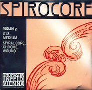 THOMASTIK S13 spirocore G acero/cromo violin