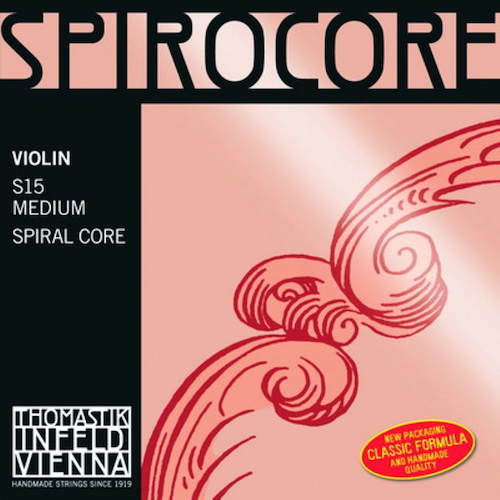 THOMASTIK S15 spirocore encordado Encordado violin