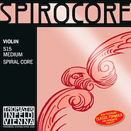 THOMASTIK S15 spirocore Encordado violin