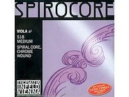 THOMASTIK S18 spirocore A acero/cromo viola