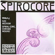 THOMASTIK S20 spirocore G acero/cromo viola