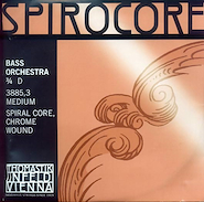 THOMASTIK 3885.3 spirocore D acero/cromo contrabajo