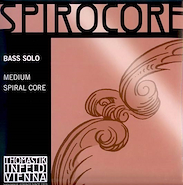 THOMASTIK 3886,0 spirocore solista Encordado contrabajo 3/4 solista