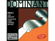 THOMASTIK 142 dominant A perlon/cromo cello