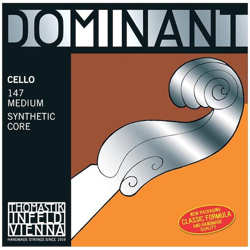 THOMASTIK 147 dominant Encordado cello