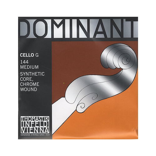 THOMASTIK 144 dominant G perlon/cromo cello