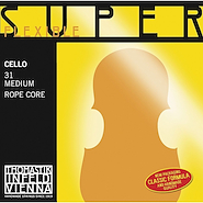 THOMASTIK 31 superflexible Encordado cello