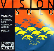 THOMASTIK VIS02 vision solo A sintetico/aluminio violin