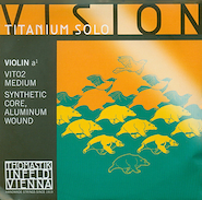 THOMASTIK VIT02 vision titanium solo A sintetico/aluminio violin