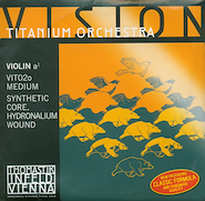 THOMASTIK VIT02o vision titanium orquesta A sintetico/aluminio violin