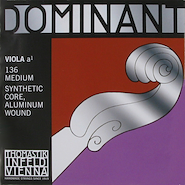 THOMASTIK 136 dominant A perlon/aluminio viola