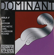 THOMASTIK 137 dominant D perlon/aluminio viola