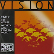 THOMASTIK VI02 vision A sintetico/aluminio violin