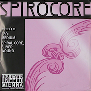 THOMASTIK S30 spirocore C acero/plata cello