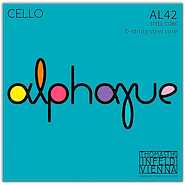 THOMASTIK AL42 alphayue D acero/cromo cello