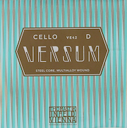 THOMASTIK VE42 versum D acero/cromo cello