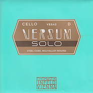 THOMASTIK VES42 versum solo D acero/cromo cello